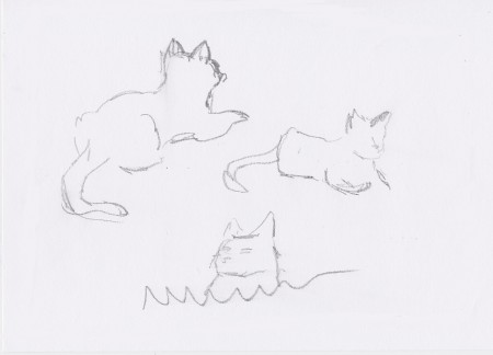 Croquis, juin 2011